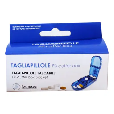 TAGLIAPILLOLE TASCABILE CON SCOMPARTO ARROTONDATO TAGLIAPILLOLE TASCABILE CON SCOMPARTO ARROTONDATO