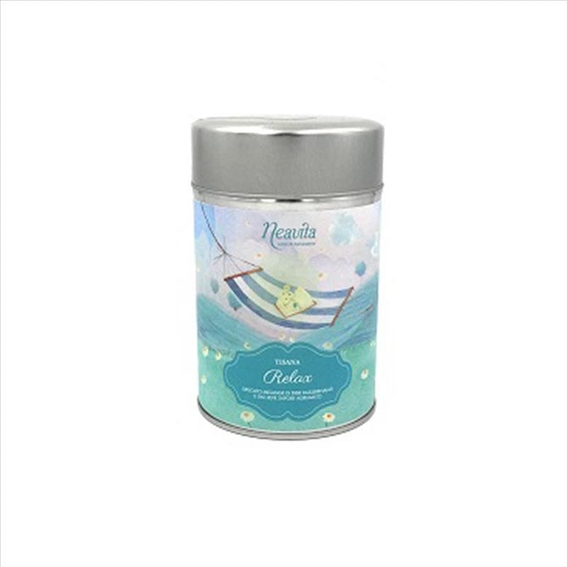 Silver Tin Relax 50 G