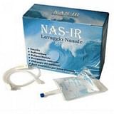 NASIR LAVAGGIO NASALE 5 SACCHE 250 ML DOPPIA VIA PUNTO AGO ISOTONICA + 5 DEFLUSSORI + 1 VENTOSA