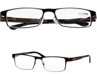 OCCHIALE DA LETTURA PREMONTATO PLATINUM ASIA +3