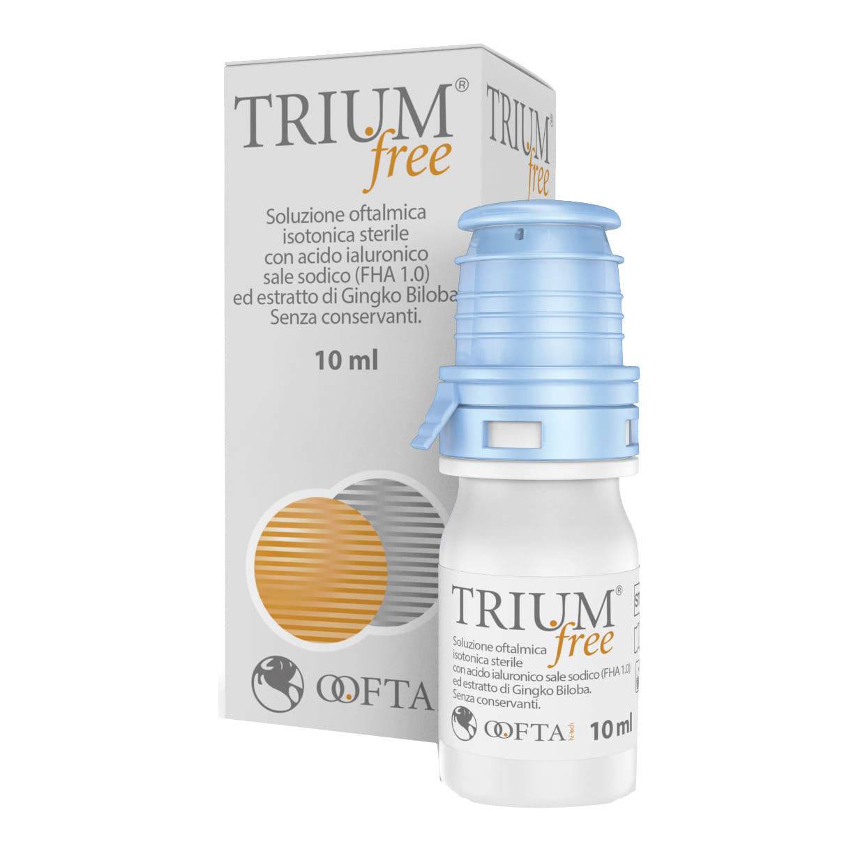 TRIUM GOCCE OCULARI 10 ML