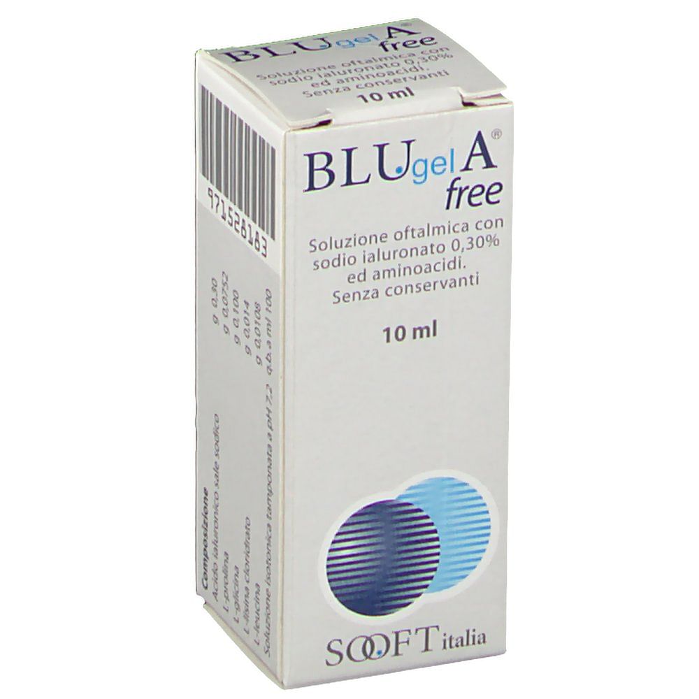 Blu Gel A Free 10 Ml