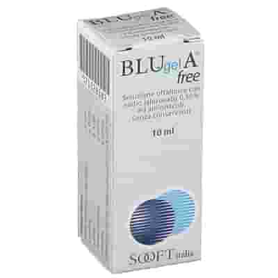BLU GEL A FREE 10 ML