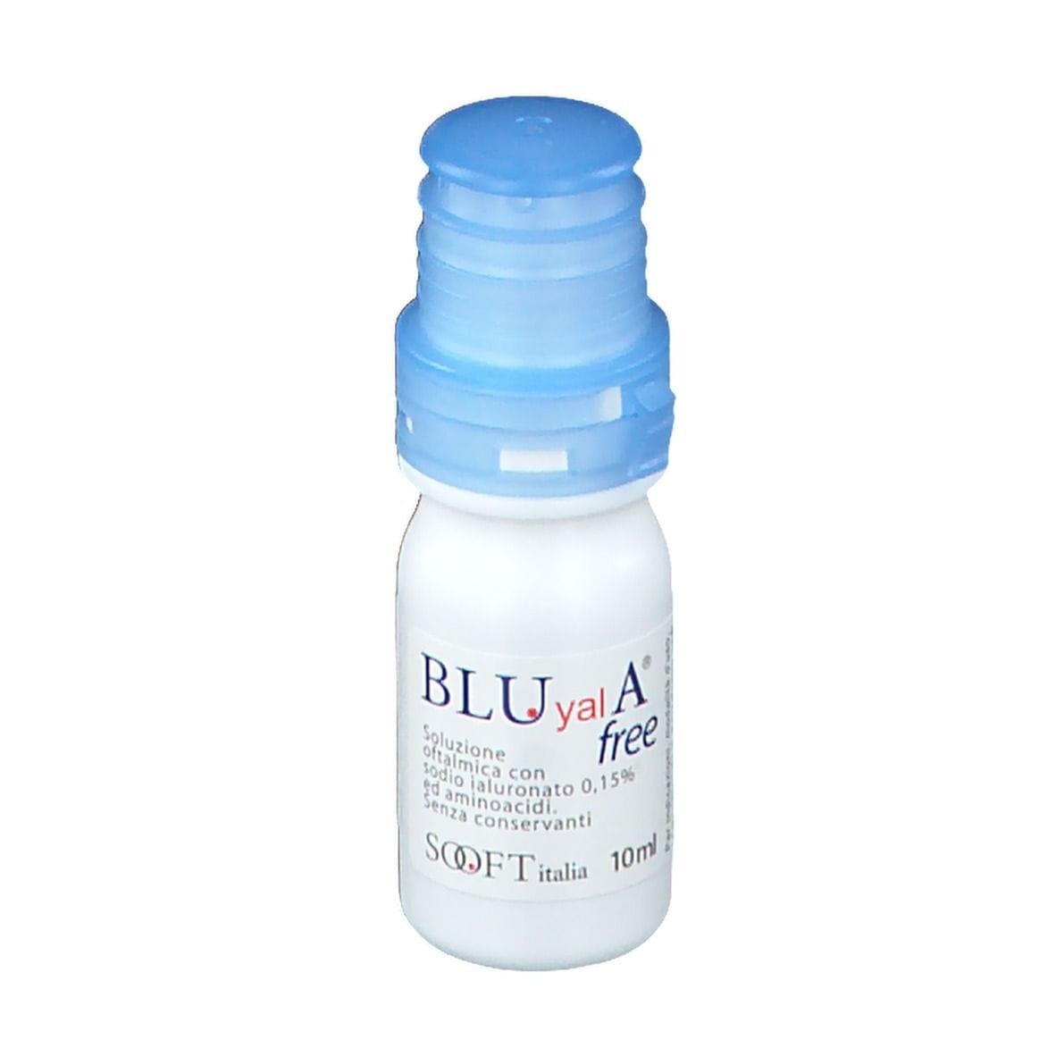 BLUYAL 10 ML SOLUZIONE OFTALMICA SODIO IALURONATO 0,15% ED AMINOACIDI