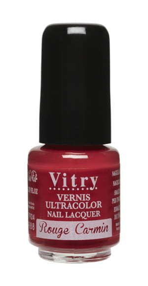 Mini Smalto Rouge Carmin 4 Ml