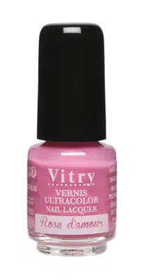 MINI SMALTO ROSE D AMOUR 4ML MINI SMALTO ROSE D AMOUR 4ML
