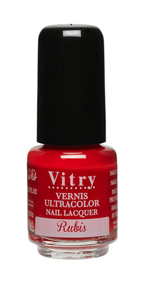 Mini Smalto Rubis 4 Ml