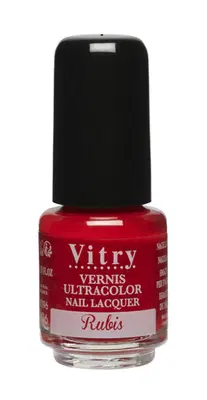 MINI SMALTO RUBIS 4ML MINI SMALTO RUBIS 4ML