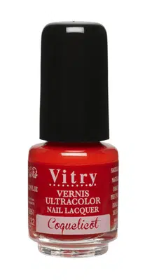 MINI SMALTO COQUELICOT 4ML MINI SMALTO COQUELICOT 4ML