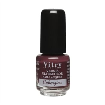 Mini Smalto Aubergine 4 Ml