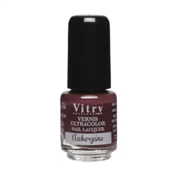 MINI SMALTO AUBERGINE 4ML MINI SMALTO AUBERGINE 4ML