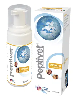PEPTIVET SCHIUMA FOAM 100 ML PEPTIVET SCHIUMA FOAM 100 ML