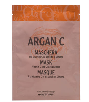 Argan C Maschera Monouso Tessuto