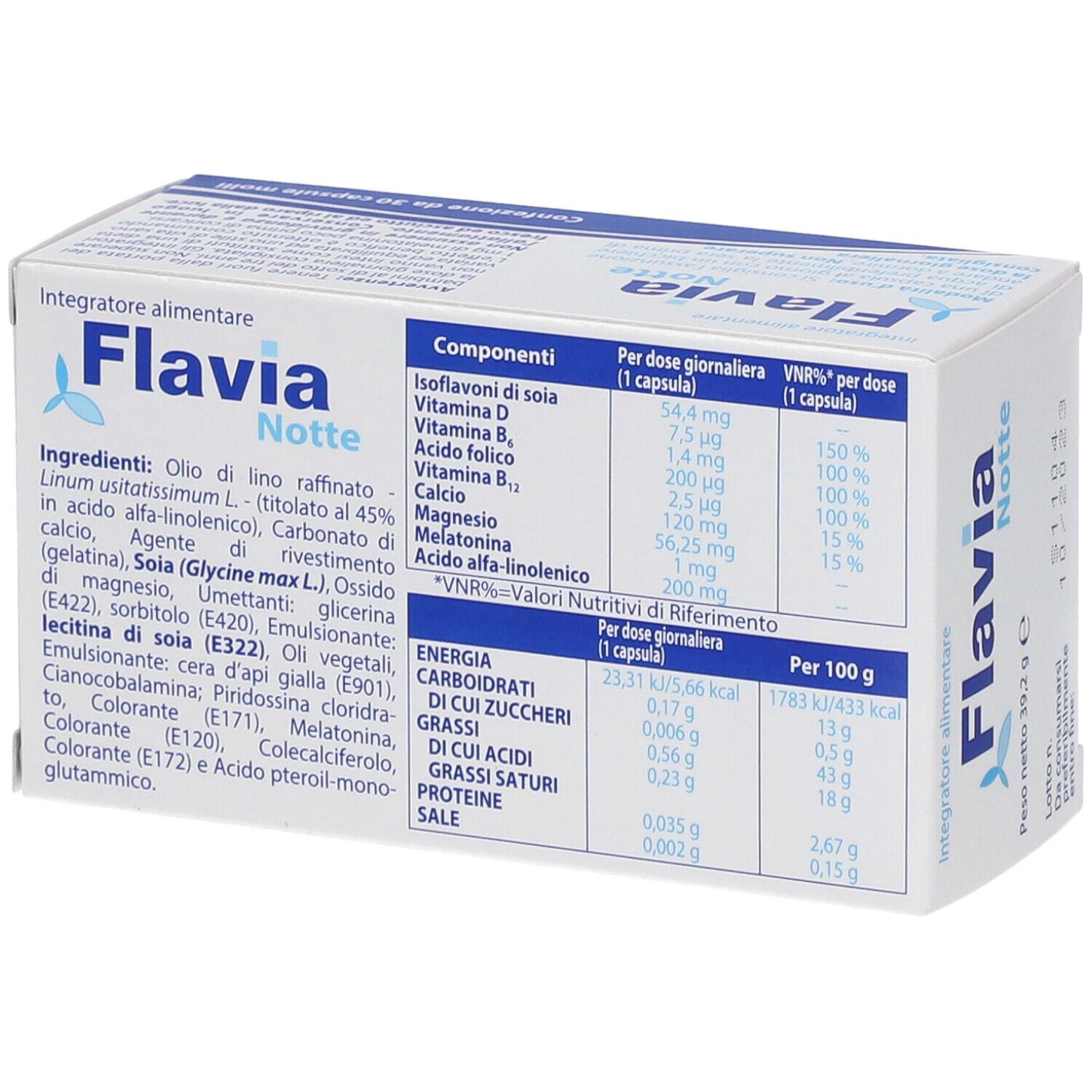 FLAVIA NOTTE 30 CAPSULE MOLLI