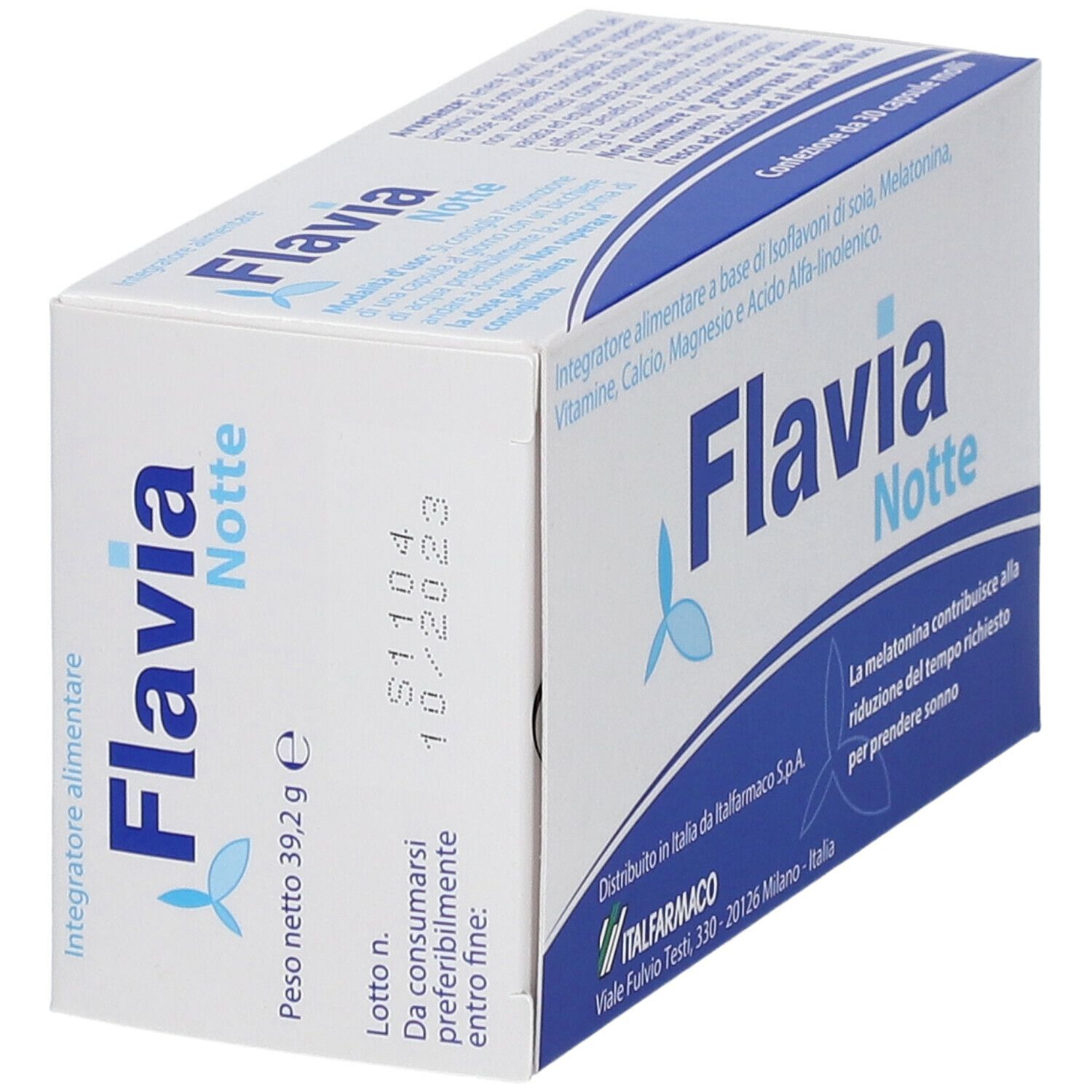 FLAVIA NOTTE 30 CAPSULE MOLLI