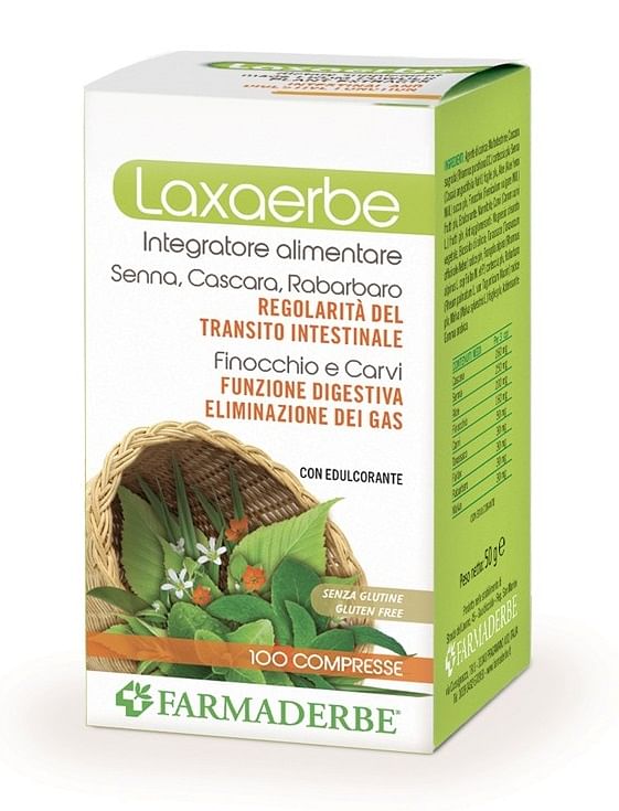 Laxaerbe 100 Compresse