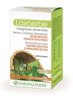 LAXAERBE 100 COMPRESSE