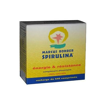 Spirulina Marcus Rohrer 540 Compresse