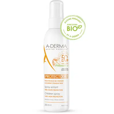 ADERMA A-D PROTECT KIDS SPRAY BAMBINO 50+ 200 ML ADERMA A-D PROTECT KIDS SPRAY BAMBINO 50+ 200 ML