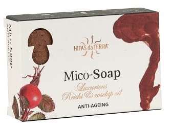SAPONE AL REISHI ANTIAGEING 150 G