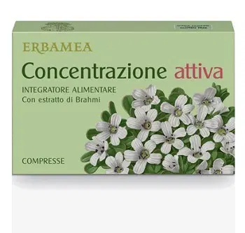CONCENTRAZIONE ATTIVA 24 COMPRESSE CONCENTRAZIONE ATTIVA 24 COMPRESSE
