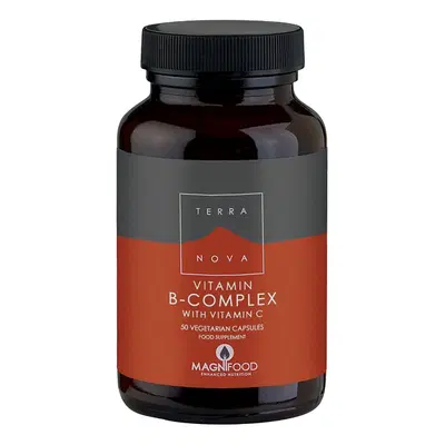 TERRANOVA COMPLESSO DI VITAMINE B CON VITAMINA C 50 CAPSULE TERRANOVA COMPLESSO DI VITAMINE B CON VITAMINA C 50 CAPSULE