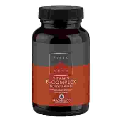 TERRANOVA COMPLESSO DI VITAMINE B CON VITAMINA C 50 CAPSULE