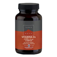TERRANOVA COMPLESSO DI VITAMINA D3 2000 IU (50UG) 50 CAPSULE