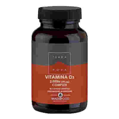 TERRANOVA COMPLESSO DI VITAMINA D3 2000 IU (50UG) 50 CAPSULE