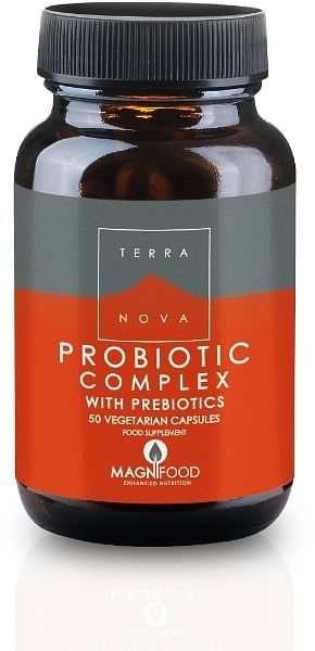 Terranova Probiotici Con Prebiotici Complex 50 Capsule Vegetali