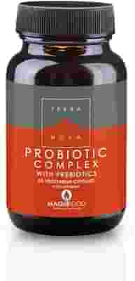 TERRANOVA PROBIOTICI CON PREBIOTICI COMPLEX 50 CAPSULE VEGETALI