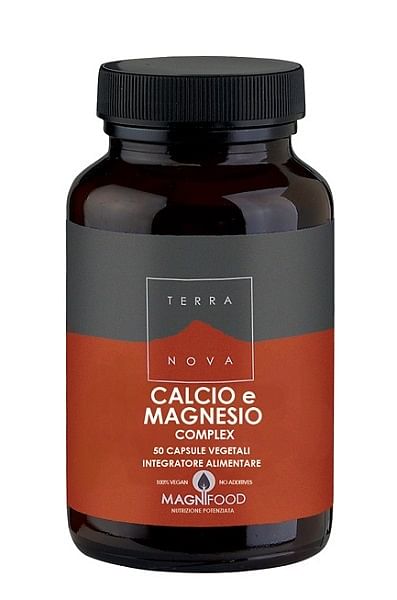 Terranova Complesso Di Calcio E Magnesio 50 Capsule