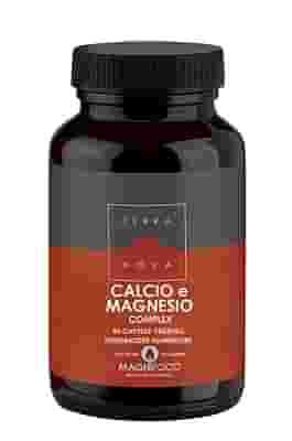 TERRANOVA COMPLESSO DI CALCIO E MAGNESIO 50 CAPSULE
