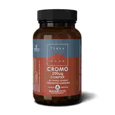 TERRANOVA COMPLESSO DI CROMO 50 CAPSULE