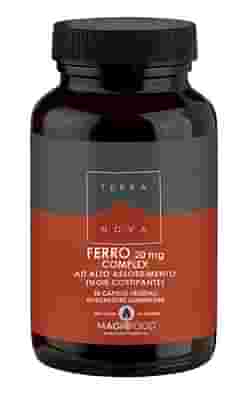 COMPLESSO DI FERRO AD ALTO ASSORBIMENTO 20 MG 50 CAPSULE