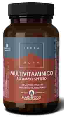 TERRANOVA COMPLESSO MULTIVITAMINICO AD ALTO SPETTRO 50 CAPSULE