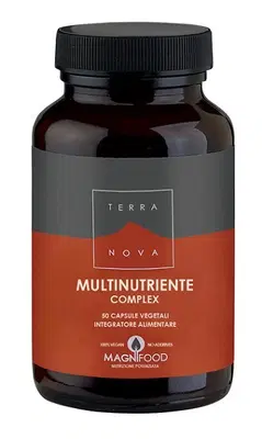TERRANOVA MULTINUTRIENTE PER LA QUALITA' DELLA VITA COMPLESSO 50 CAPSULE TERRANOVA MULTINUTRIENTE PER LA QUALITA' DELLA VITA COMPLESSO 50 CAPSULE