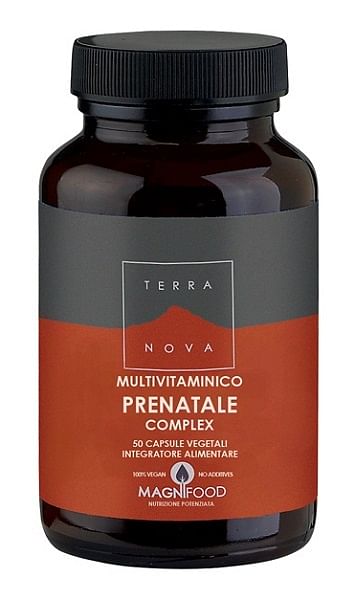 Terranova Complesso Multivitaminico Prenat 50 Capsule