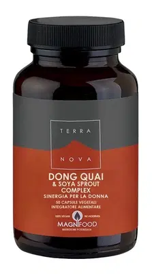 TERRANOVA DONG QUAI & SOYA SPROUT COMPLEX SINERGIA PER LA DONNA 50 CAPSULE VEGETALI TERRANOVA DONG QUAI & SOYA SPROUT COMPLEX SINERGIA PER LA DONNA 50 CAPSULE VEGETALI