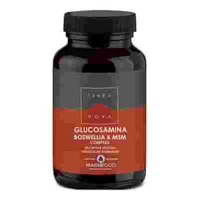 TERRANOVA COMPLESSO DI GLUCOSAMINA BOSWELLIA E MSM 50 CAPSULE