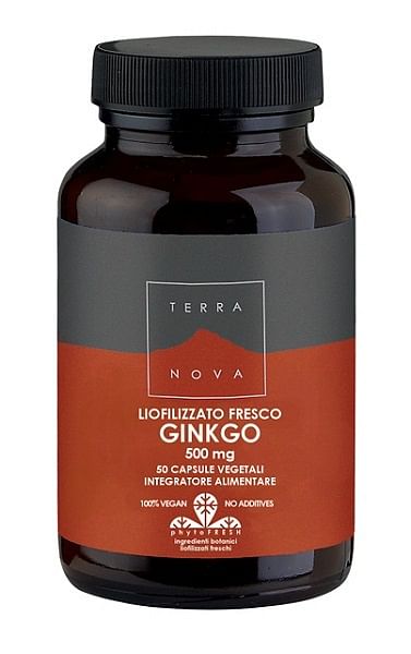 Terranova Foglie Di Ginkgo 500 Mg 50 Capsule