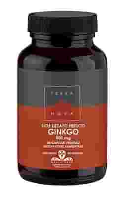 TERRANOVA FOGLIE DI GINKGO 500 MG 50 CAPSULE