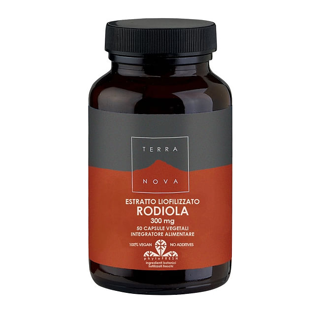 Terranova Rhodiola 300 Mg 50 Capsule