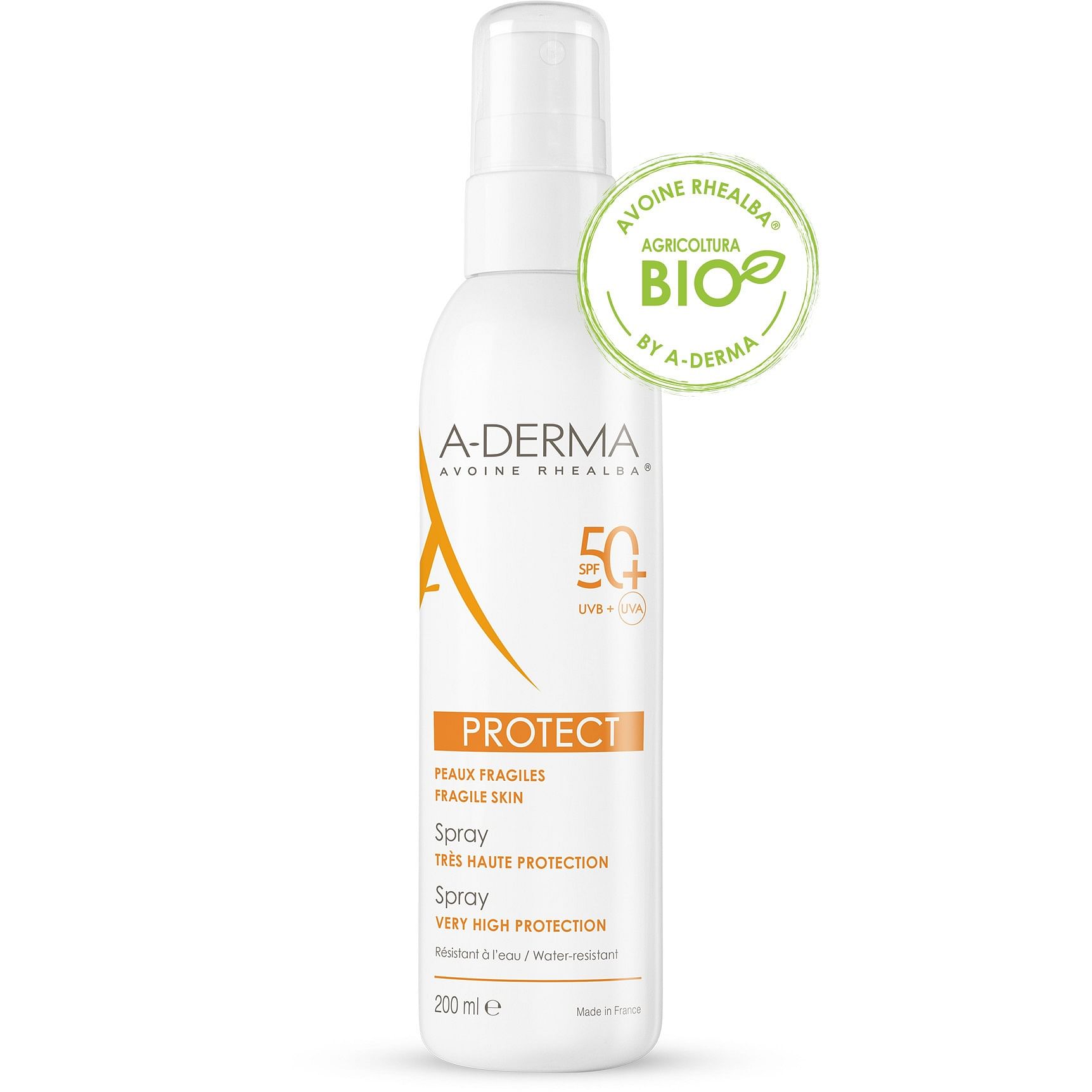 Aderma A D Protect Spray 50+ 200 Ml