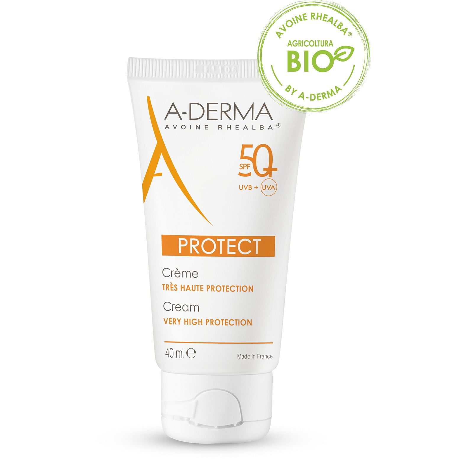 Aderma A D Protect Crema 50+ 40 Ml