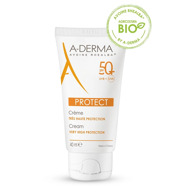 Aderma A D Protect Crema 50+ 40 Ml