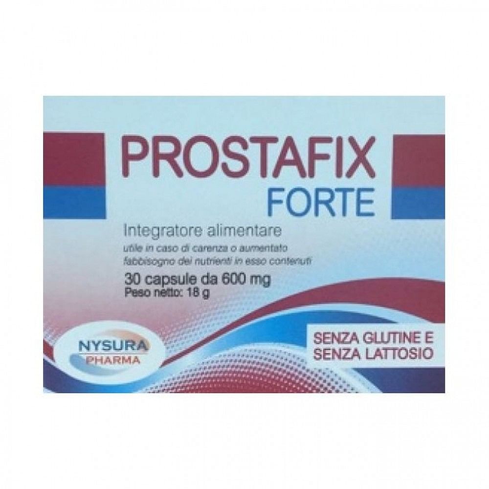 Prostafix Forte 600 Mg 30 Capsule