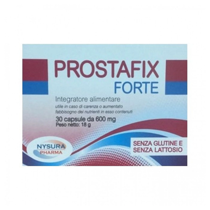 Prostafix Forte 600 Mg 30 Capsule
