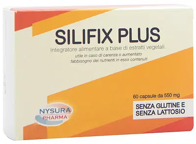 SILIFIX PLUS 60 CAPSULE SILIFIX PLUS 60 CAPSULE