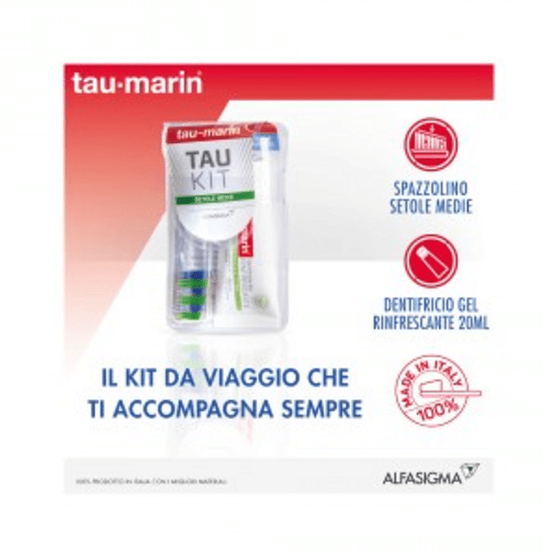 Tau Marin Tau Kit Spazzolino Medio New